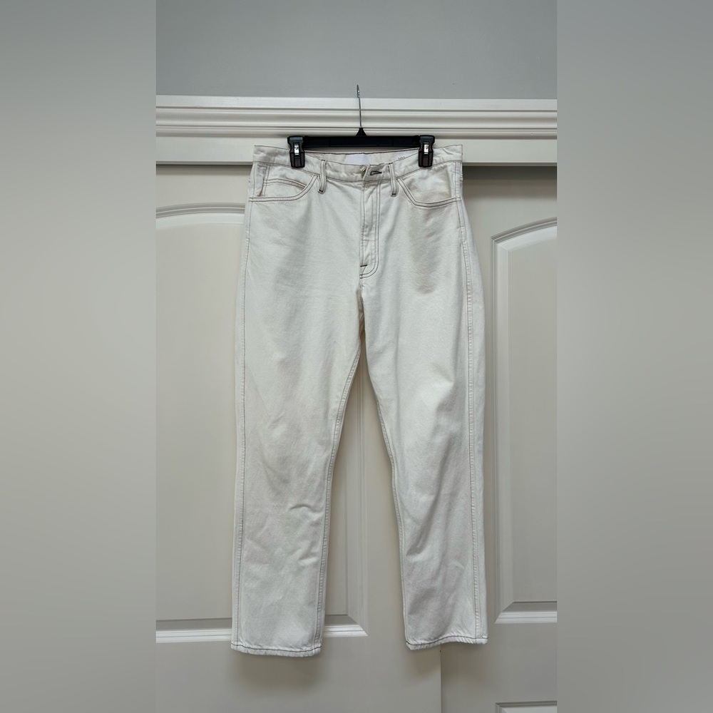 Frame Le Italien True Straight Jeans